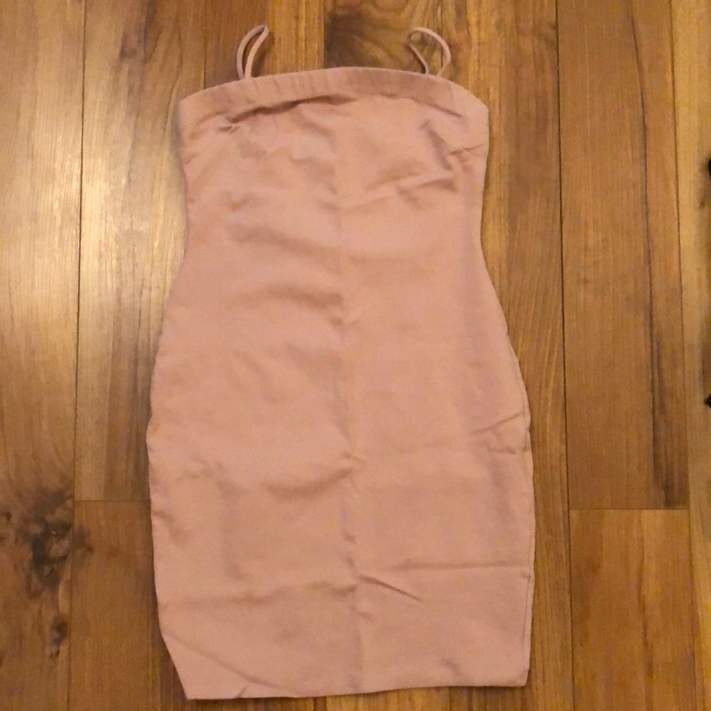 Pale pink DRESS!